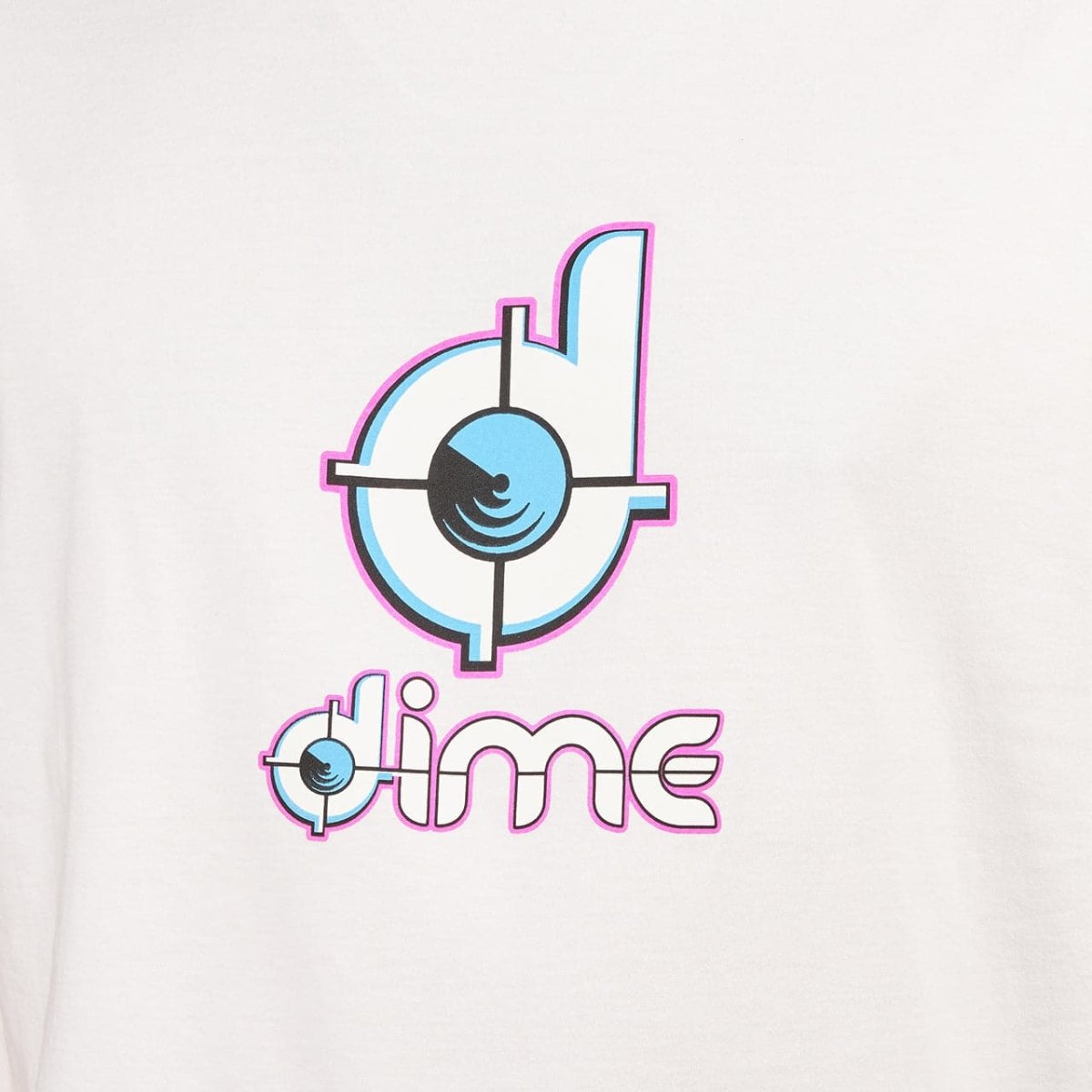 Dime NRG T-Shirt (Weiß) - Allike Store