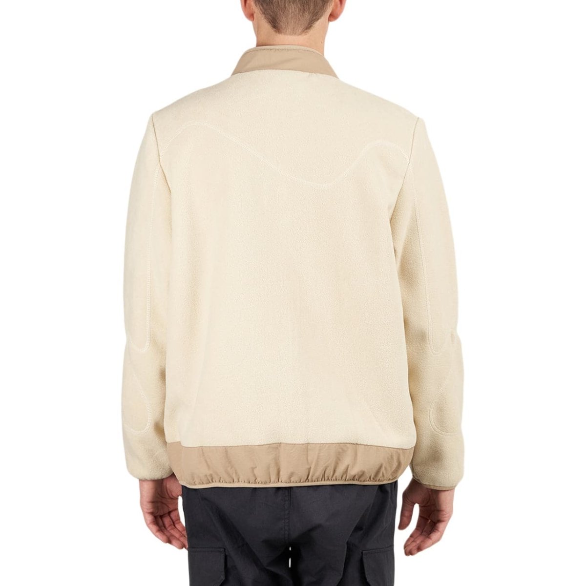 Dime Plein-Air Polar Fleece Jacket (Creme) - Allike Store