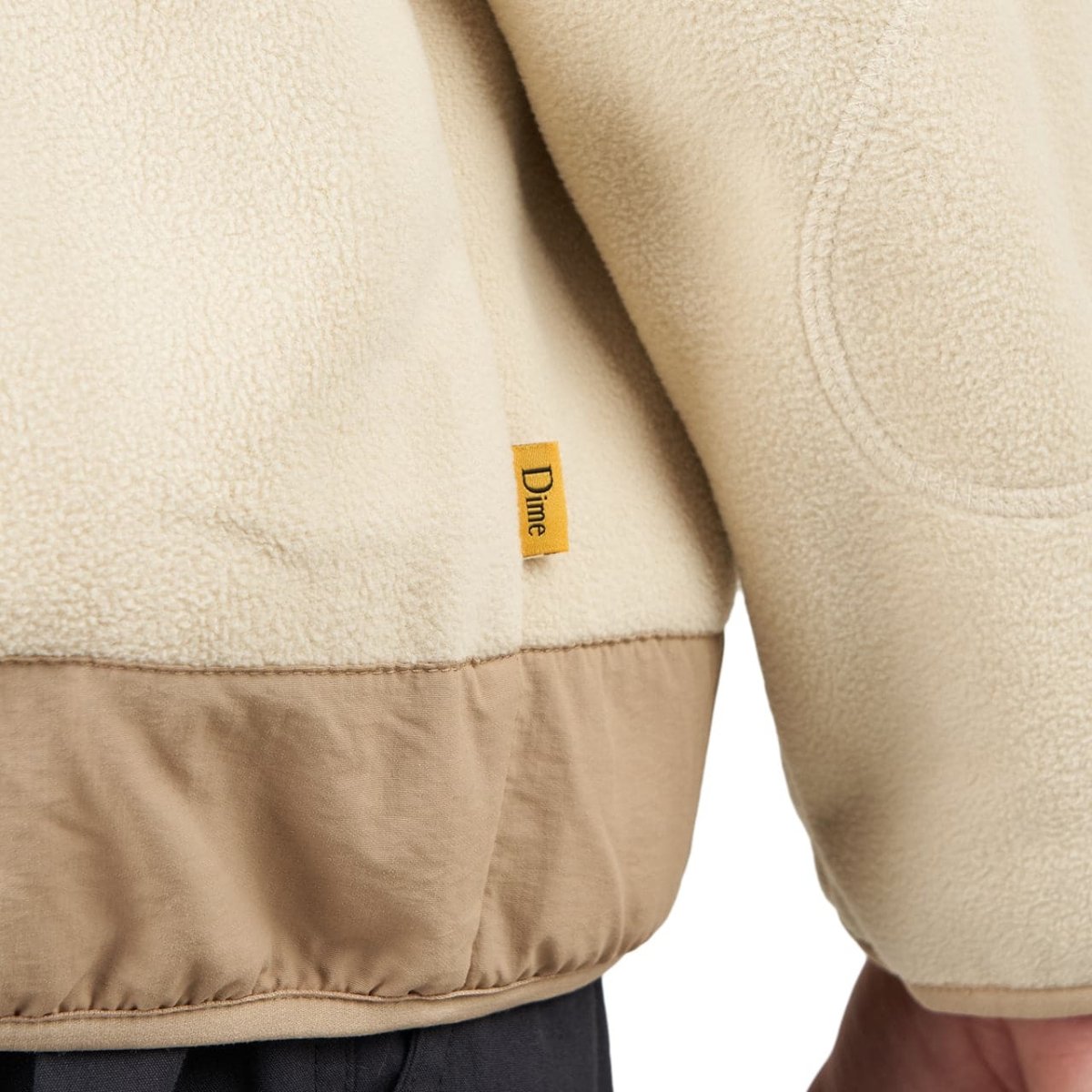 Dime Plein-Air Polar Fleece Jacket (Creme) - Allike Store