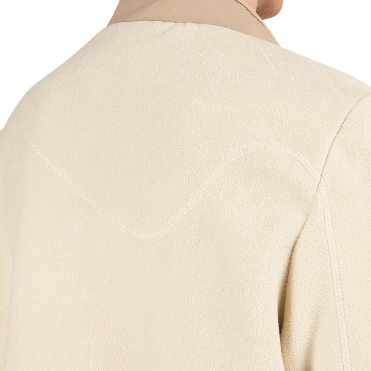 Dime Plein-Air Polar Fleece Jacket (Creme) - Allike Store