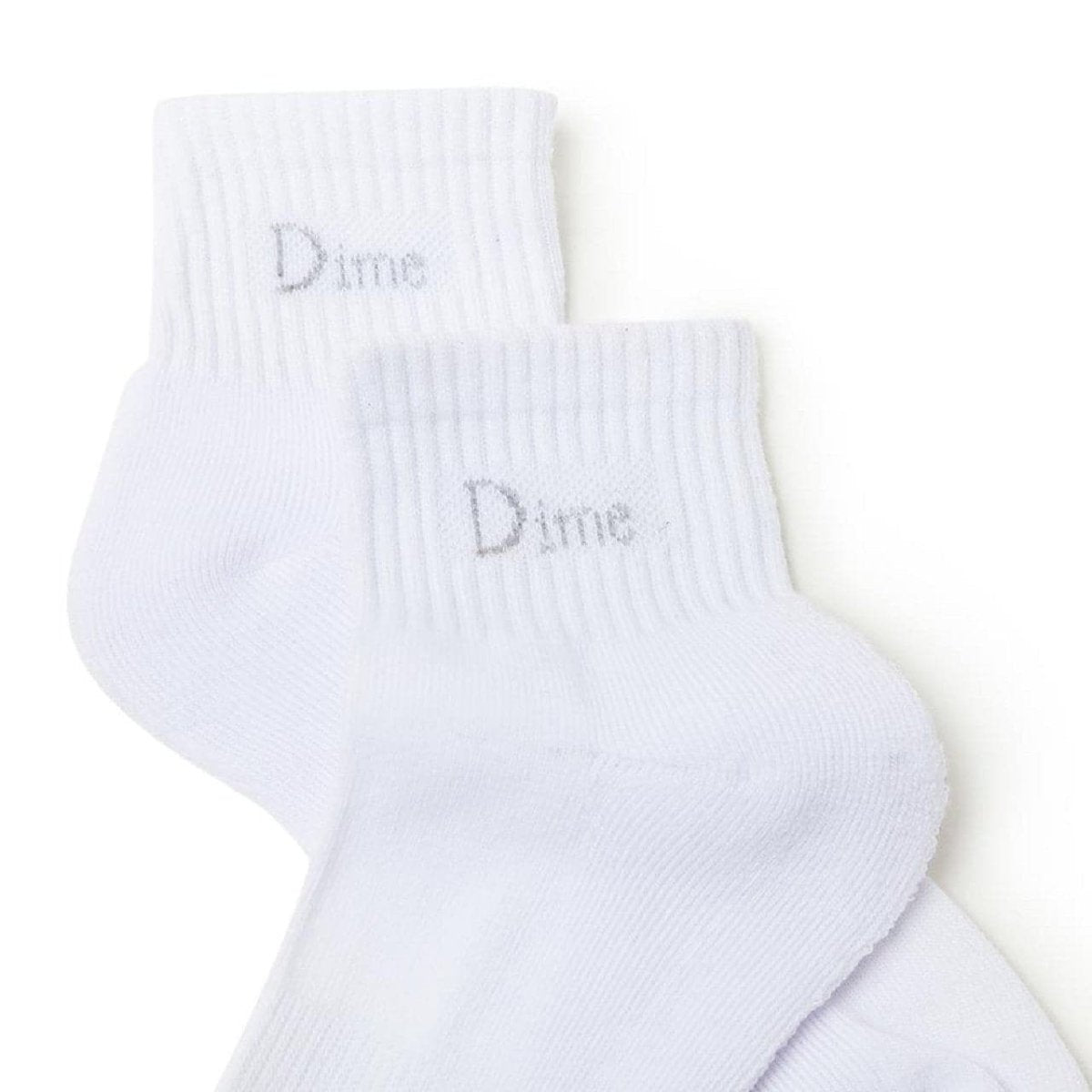 Dime Premium Socks (Weiß) - Allike Store