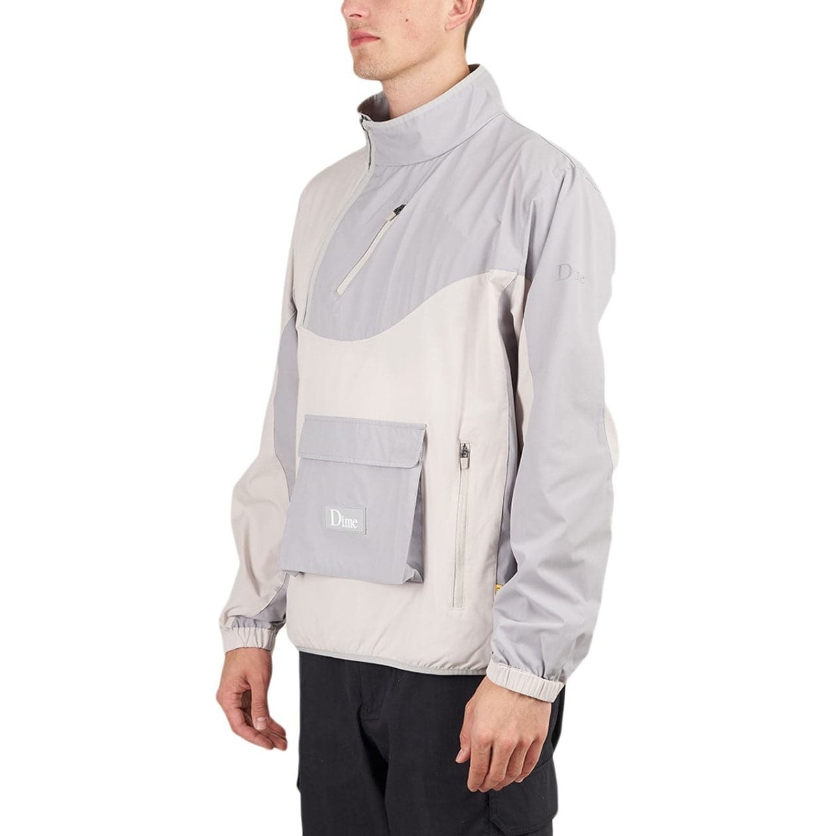 Dime Range Pullover Jacket (Grau) - Allike Store