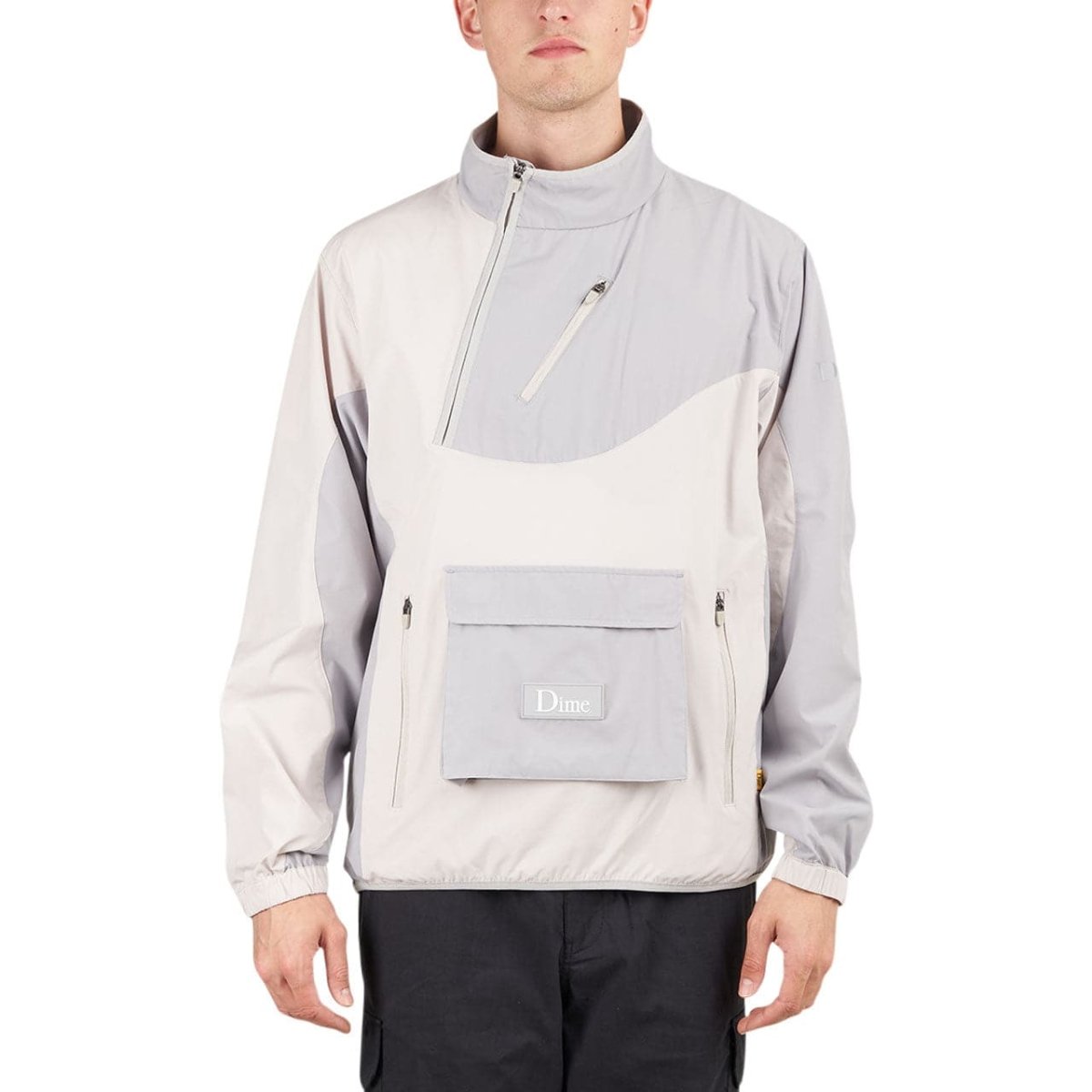 Dime Range Pullover Jacket (Gray)
