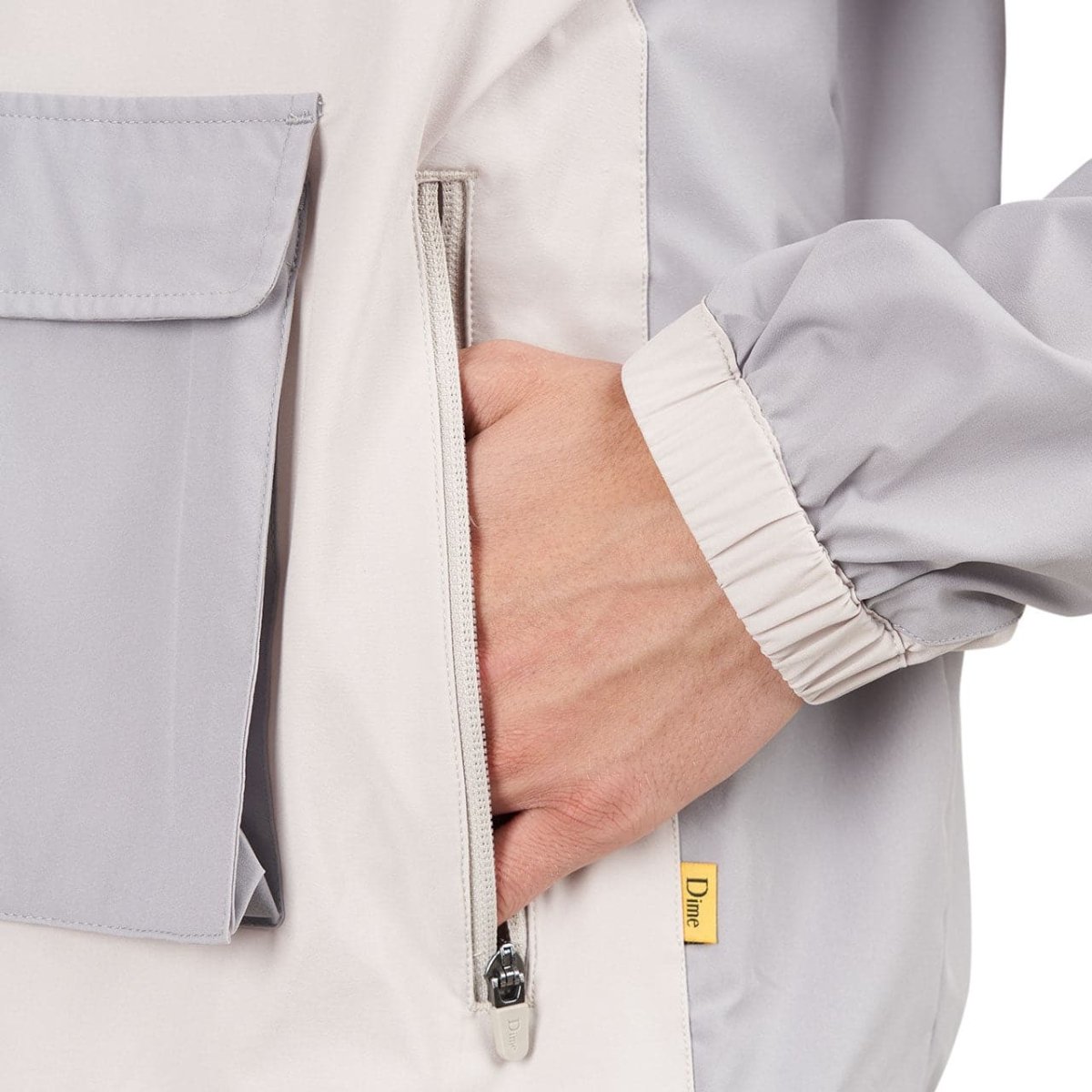 Dime Range Pullover Jacket (Grau) - Allike Store