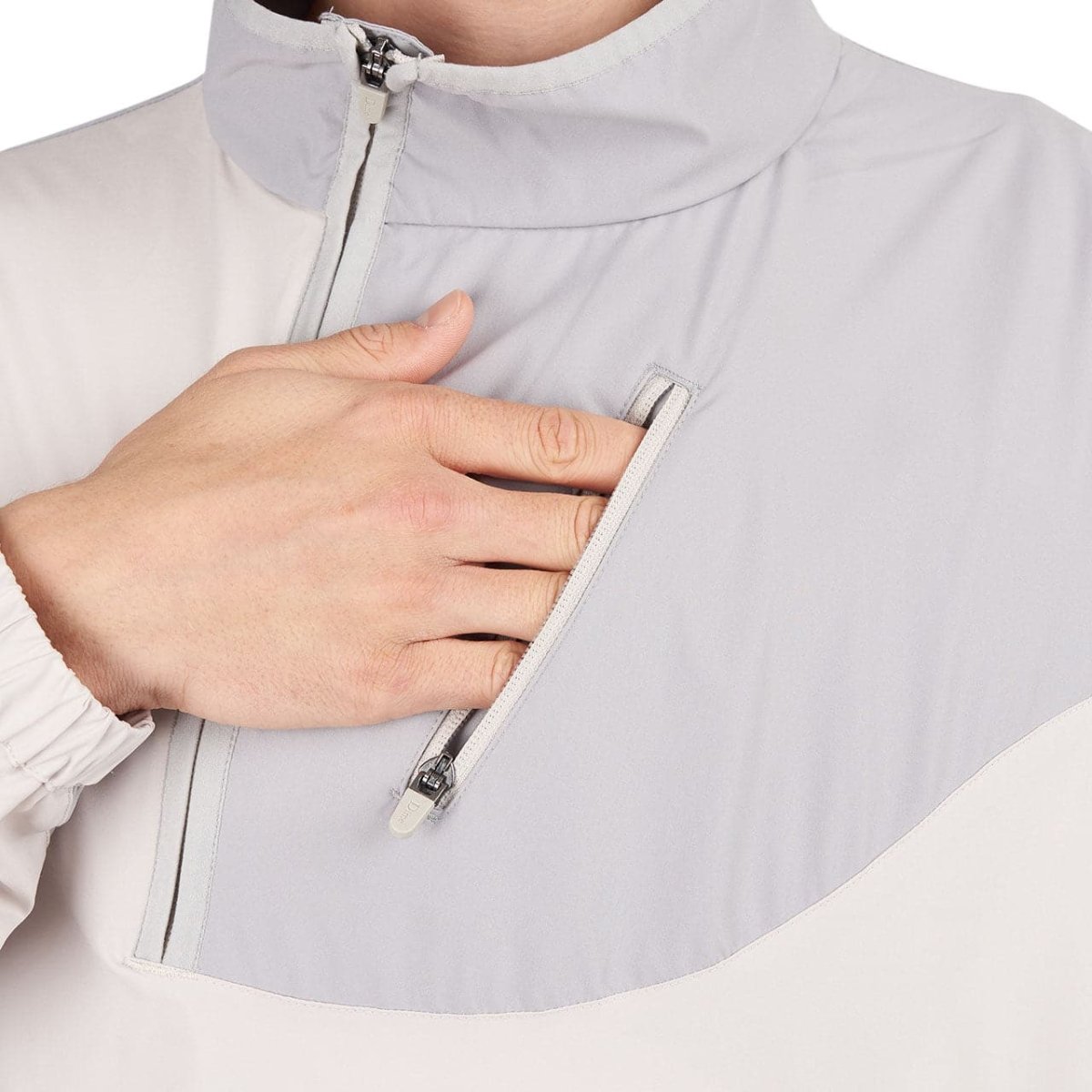 Dime Range Pullover Jacket (Grau) - Allike Store