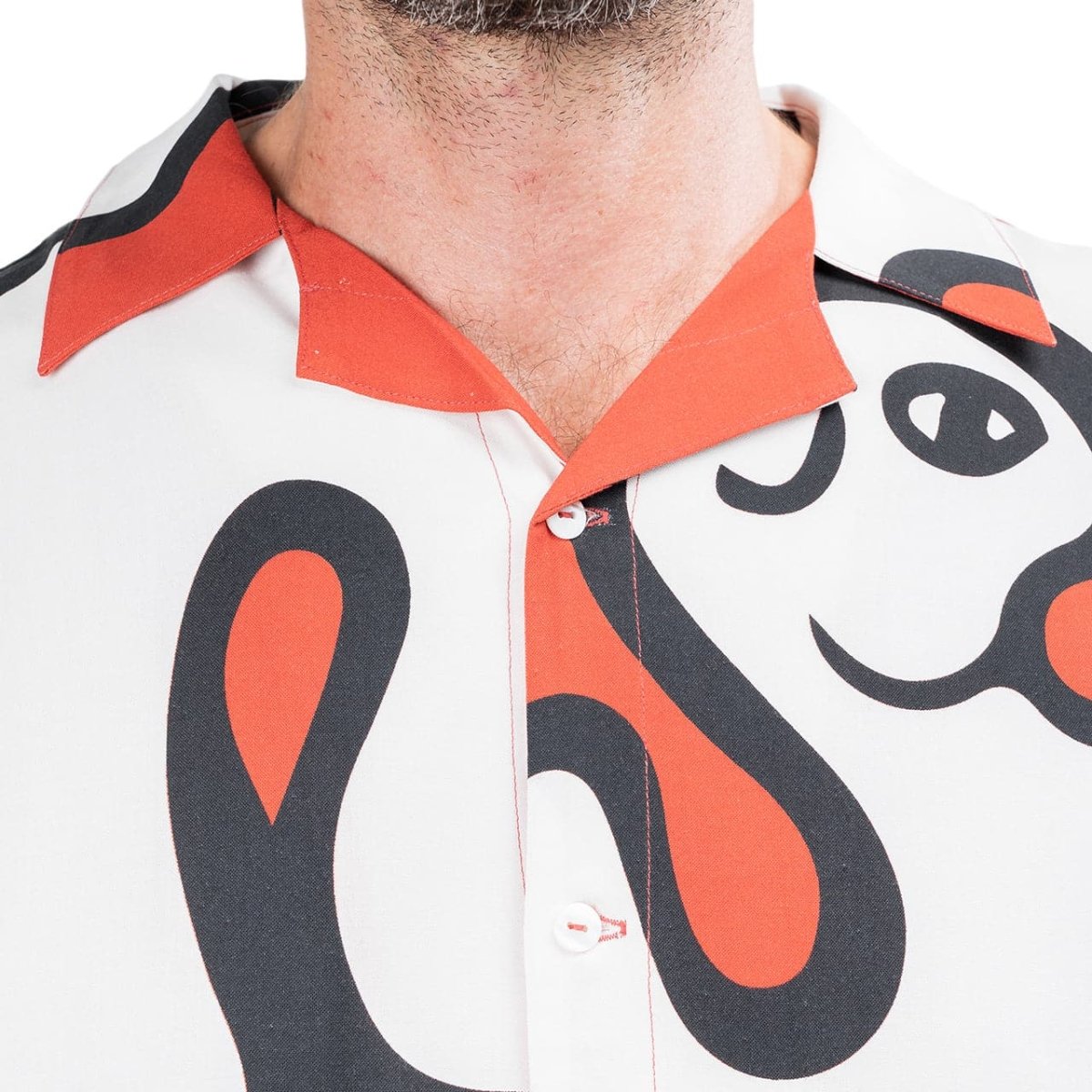 Dime Rayon Shirt (Rot) - Allike Store