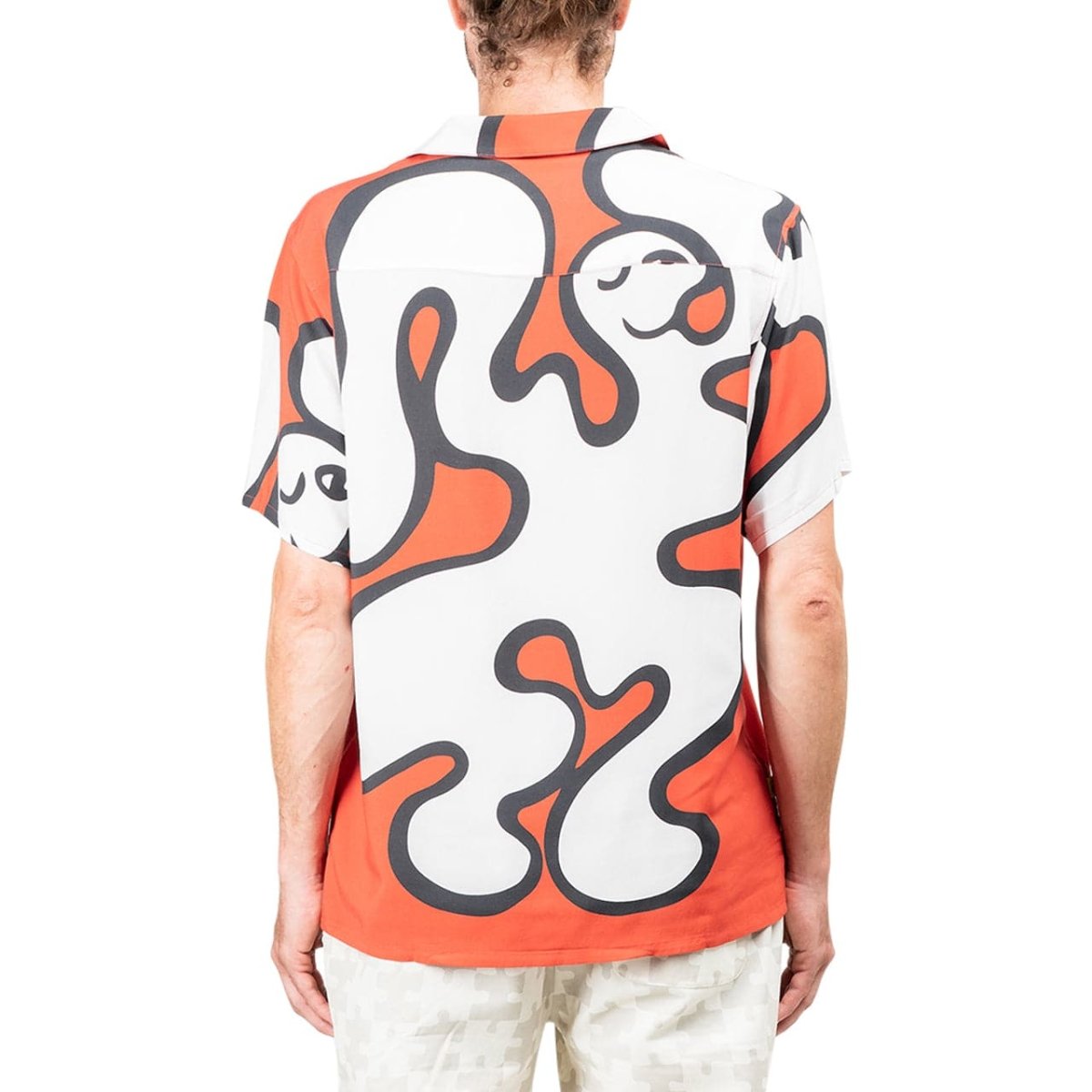 Dime Rayon Shirt (Rot) - Allike Store