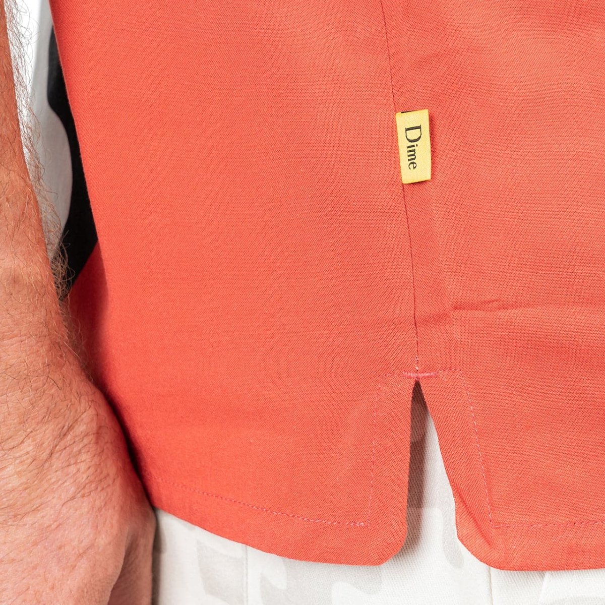 Dime Rayon Shirt (Rot) - Allike Store