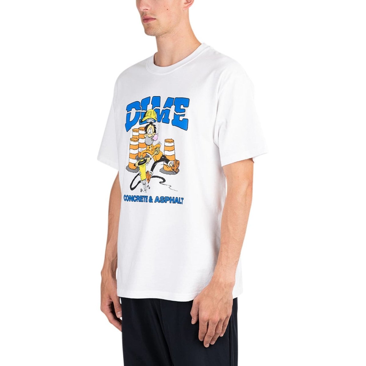 Dime Roads T-Shirt (Weiß) - Allike Store