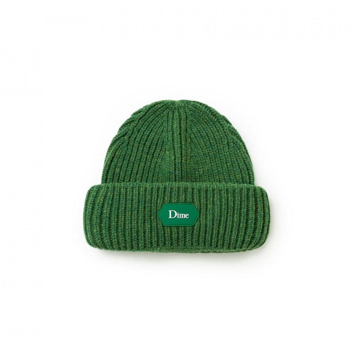 Dime Soft Rib Beanie (Grün) - Allike Store