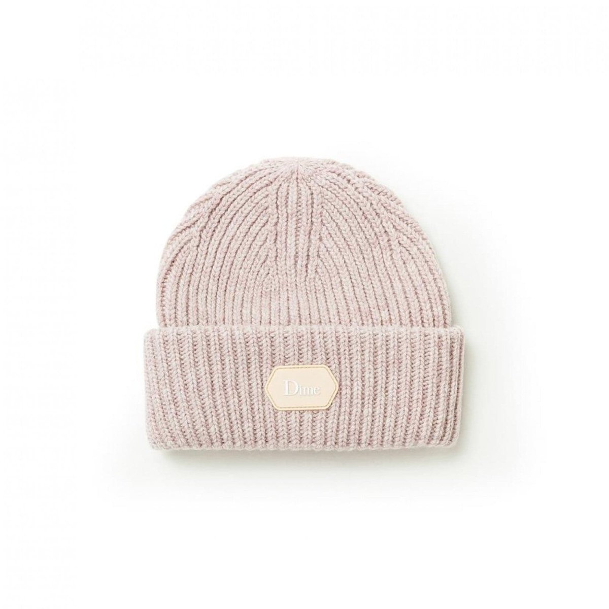 Dime Soft Rib Beanie (Hellrosa) - Allike Store