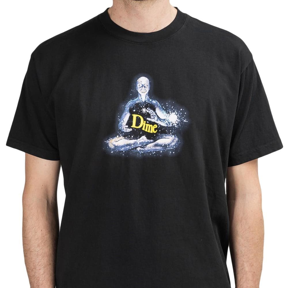 Dime Tantric T-Shirt (Schwarz) - Allike Store