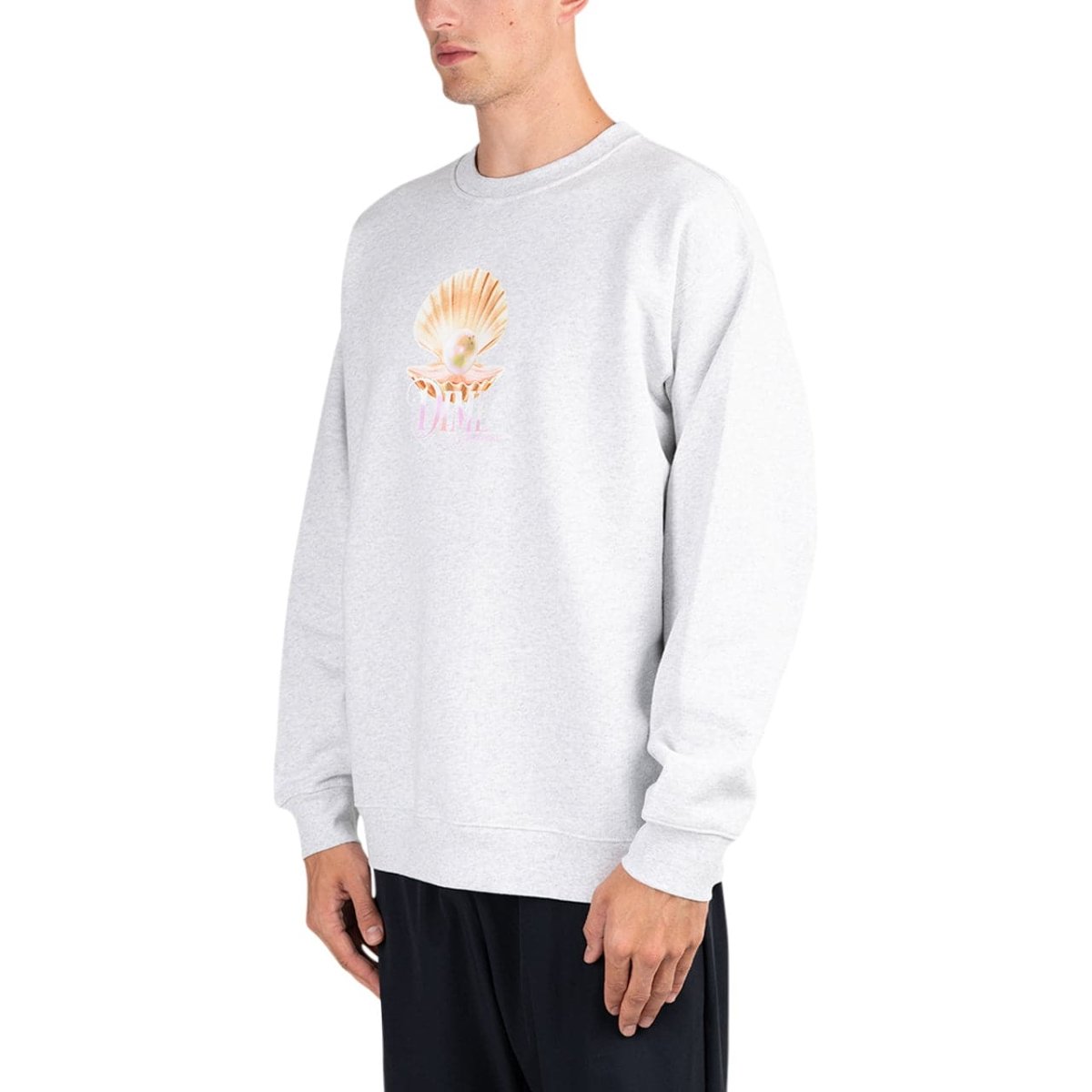 Dime Underwear Crewneck (Grau) - Allike Store