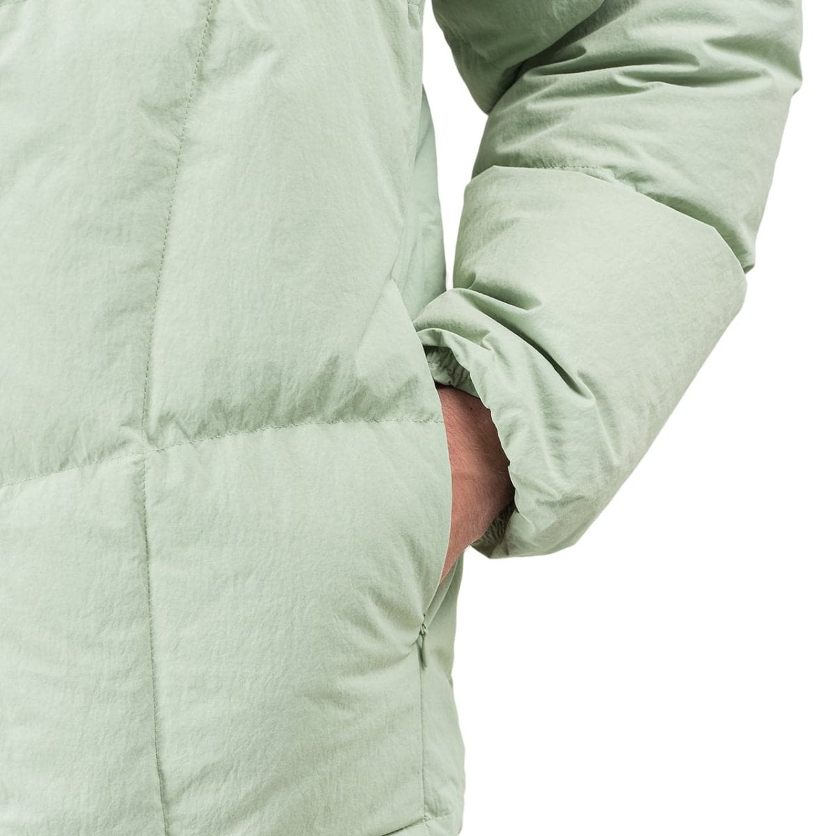 Dime Warp Heavy Weight Puffer Jacket (Mint) - Allike Store