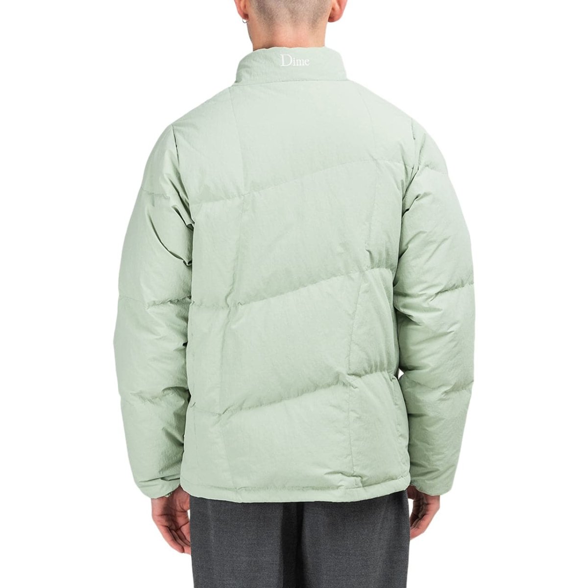 Dime Warp Heavy Weight Puffer Jacket (Mint) - Allike Store