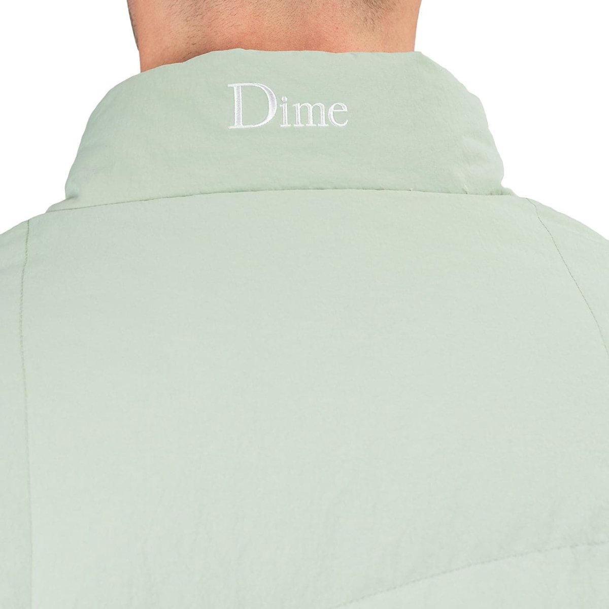 Dime Warp Heavy Weight Puffer Jacket (Mint) - Allike Store
