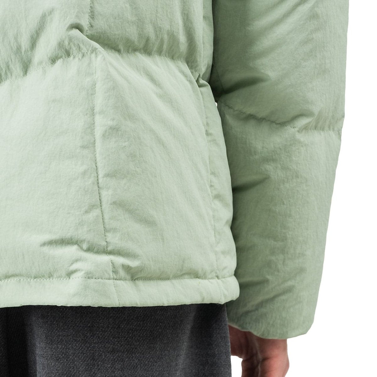 Dime Warp Heavy Weight Puffer Jacket (Mint) - Allike Store
