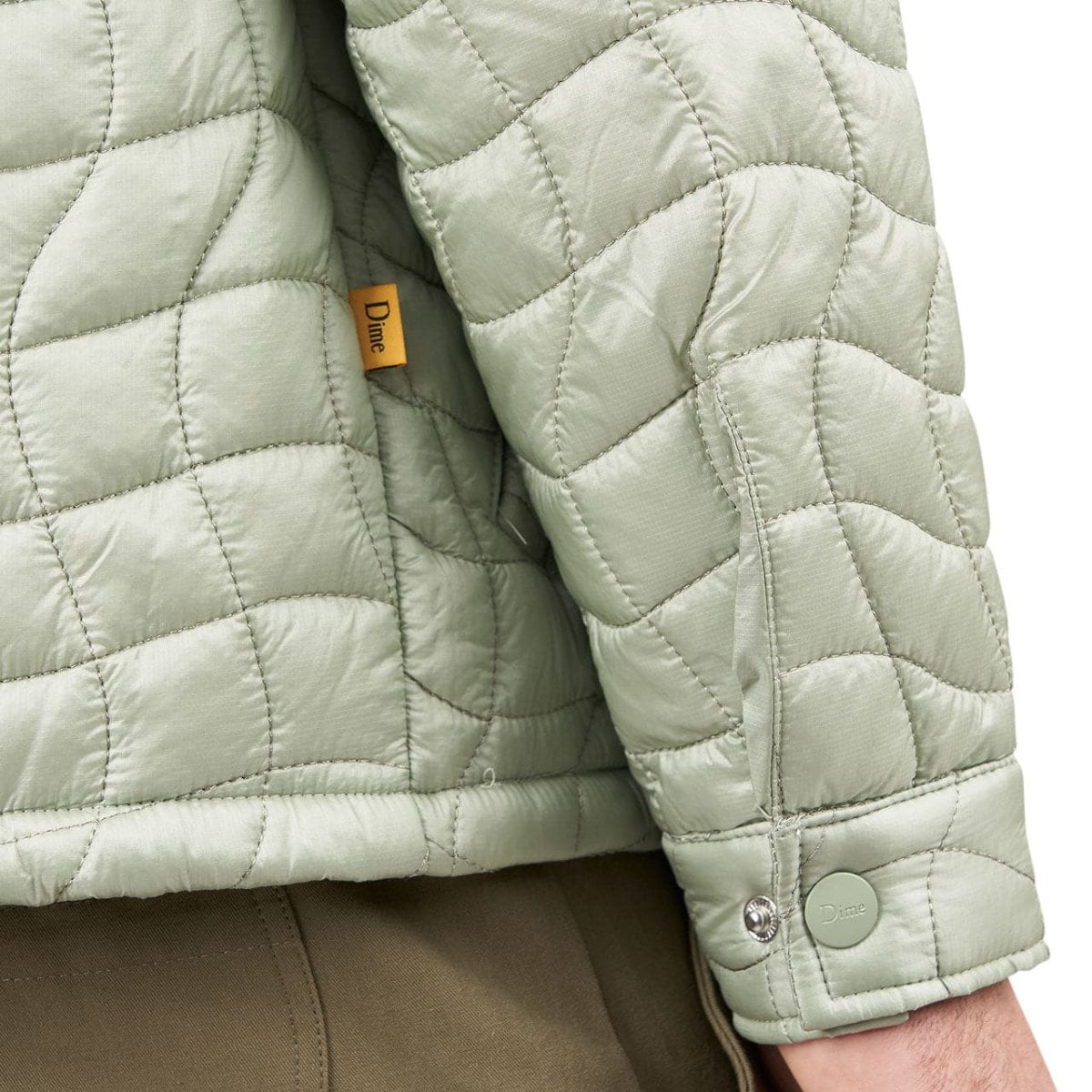 Dime Wave Lightweight Insulator (Hellgrün) - Allike Store