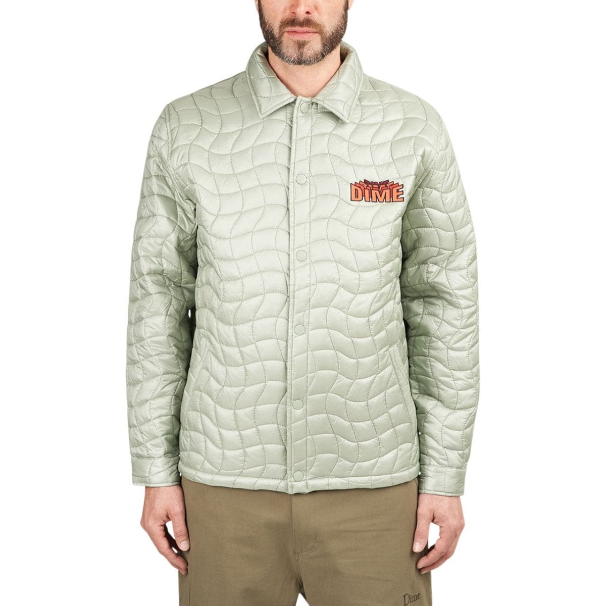Dime Wave Lightweight Insulator (Hellgrün) - Allike Store