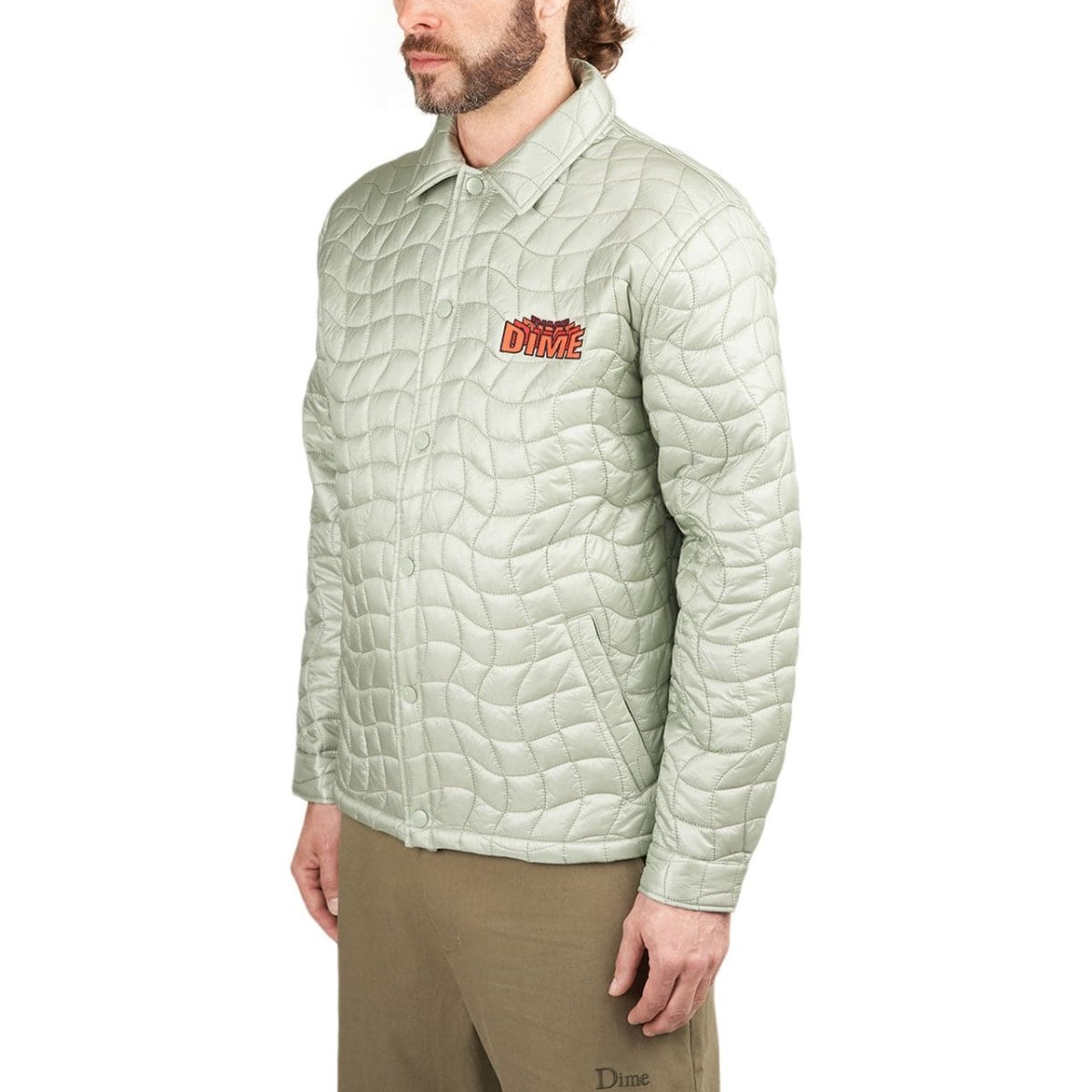 Dime Wave Lightweight Insulator (Hellgrün) - Allike Store