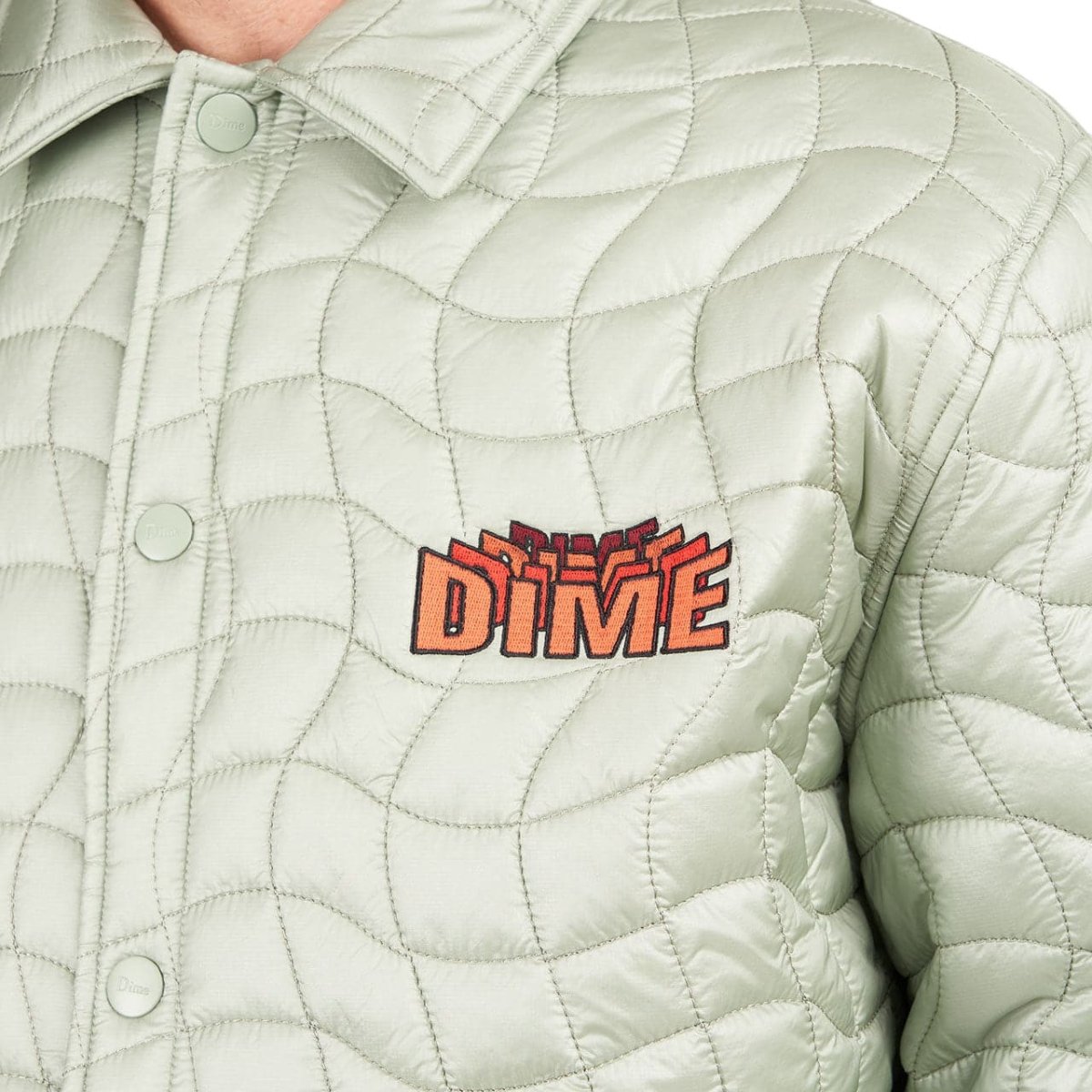 Dime Wave Lightweight Insulator (Hellgrün) - Allike Store