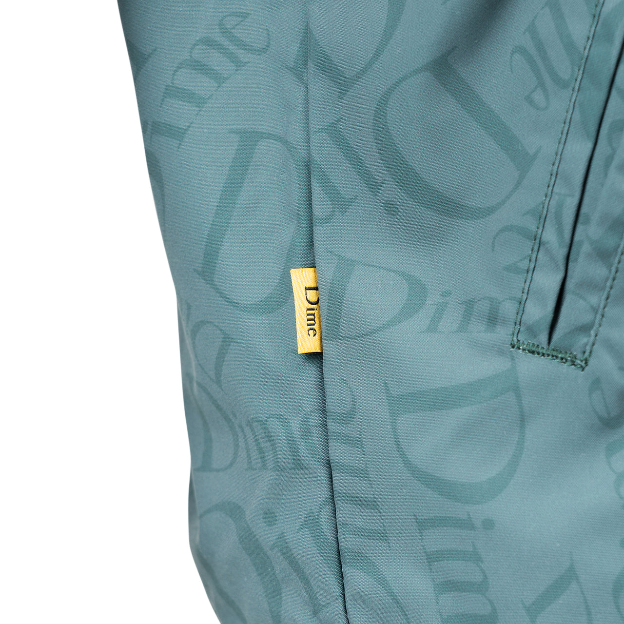 Dime Allover Coach Jacket (Grün) - Allike Store