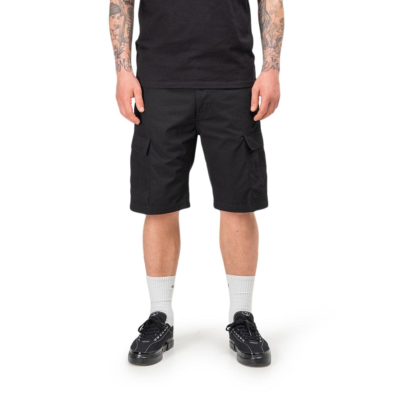 Carhartt WIP Aviation Short (Schwarz) - Allike Store