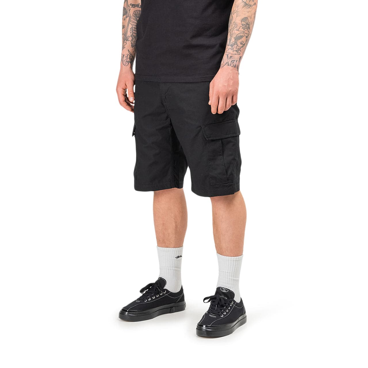 Carhartt WIP Aviation Short (Schwarz) - Allike Store