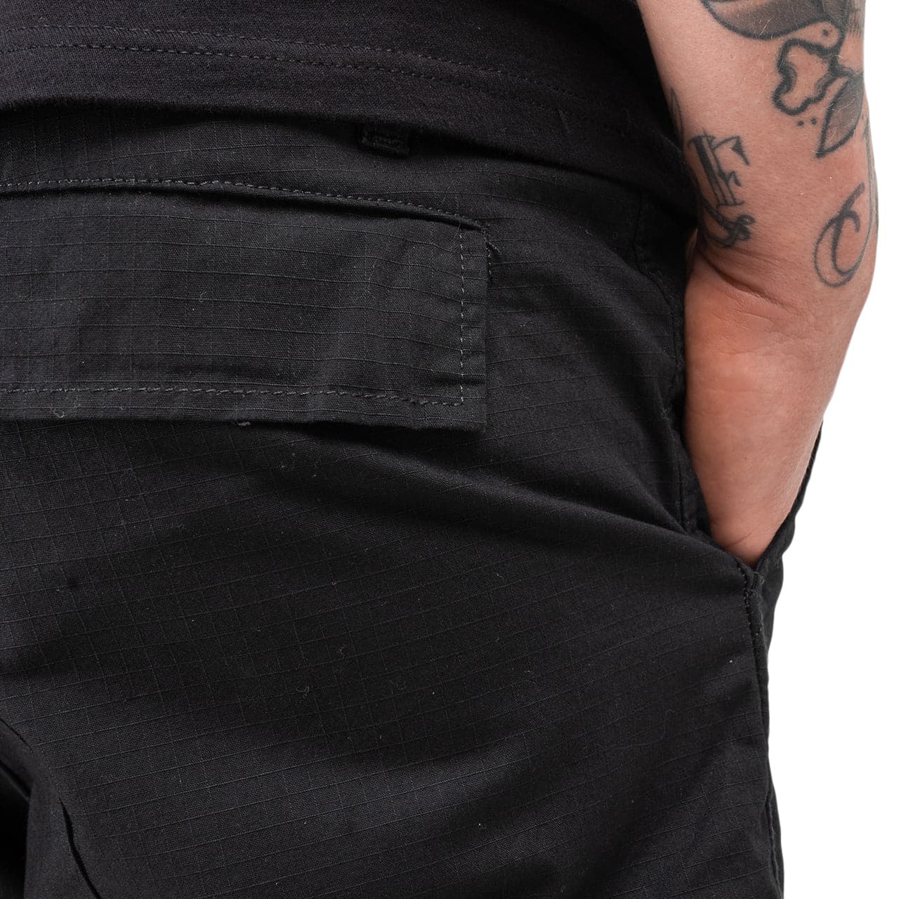 Carhartt WIP Aviation Short (Schwarz) - Allike Store