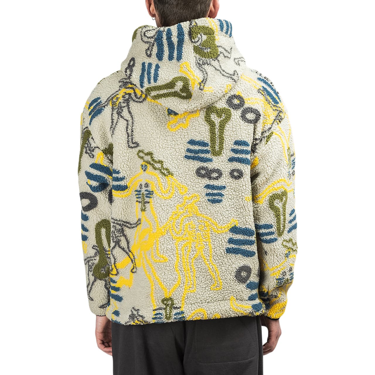 Aries Fleece Hoodie (Grau) - Allike Store