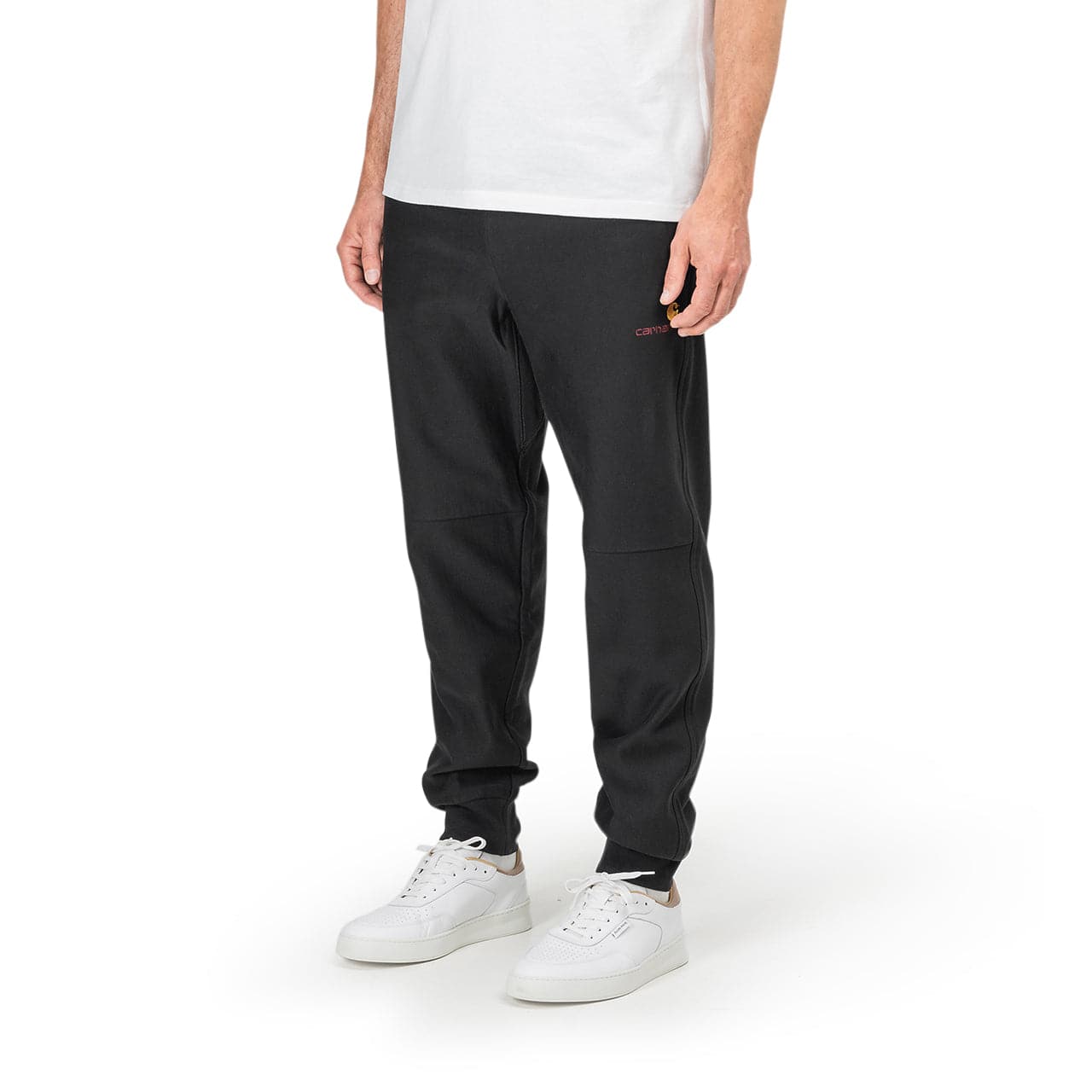 Carhartt WIP American Script Jogging Pant (Schwarz) - Allike Store