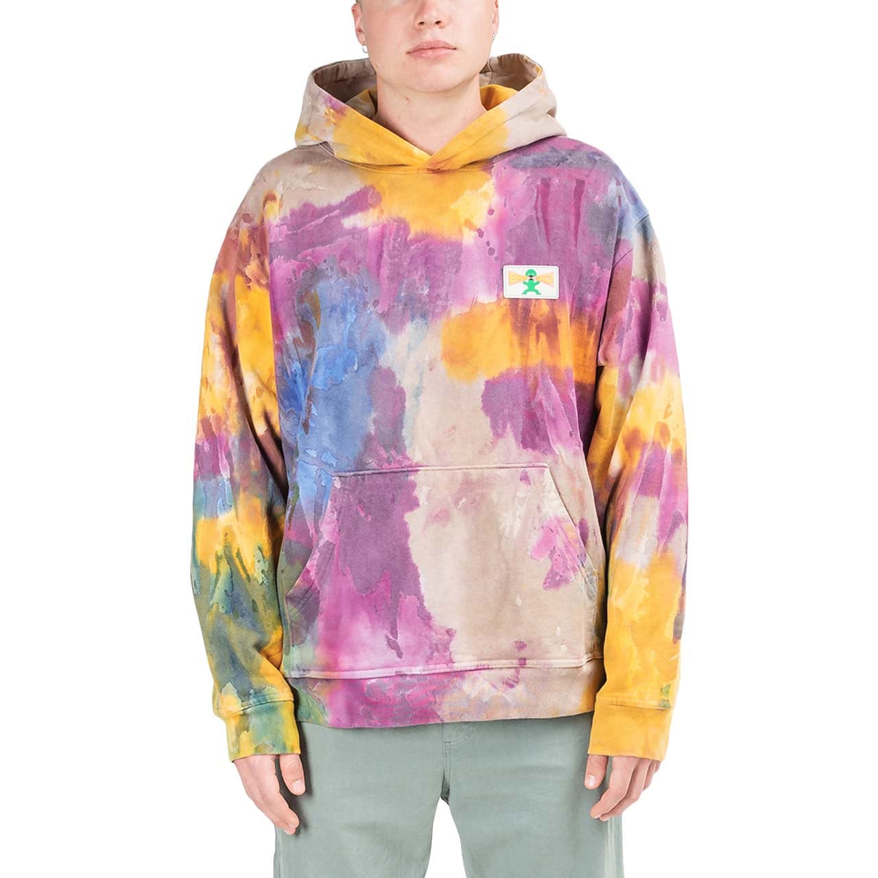 Brain dead tie dye hot sale hoodie