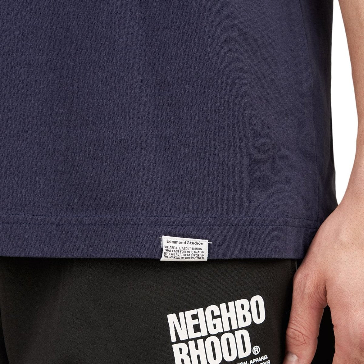 Edmmond Studios Duck Head Special Shirt (Navy) - Allike Store
