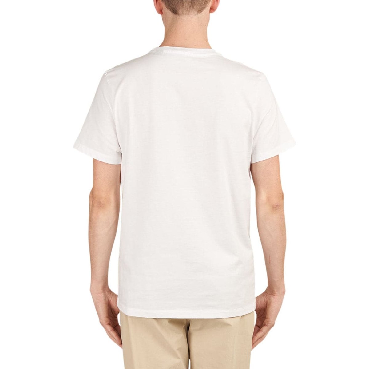 Edmmond Studios Duck Patch Shirt (Weiss) - Allike Store