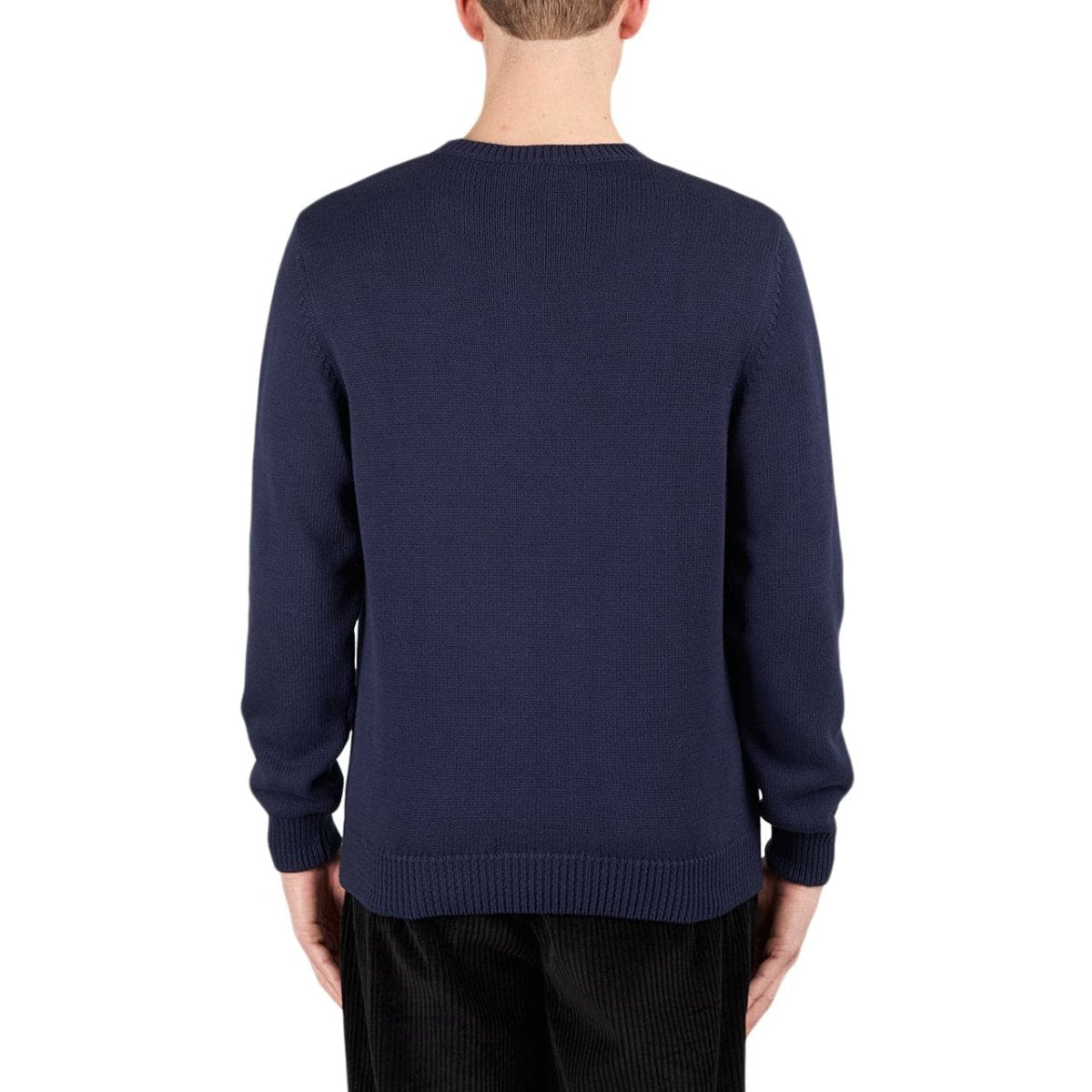 Edmmond Studios Flower Sweater (Navy) - Allike Store