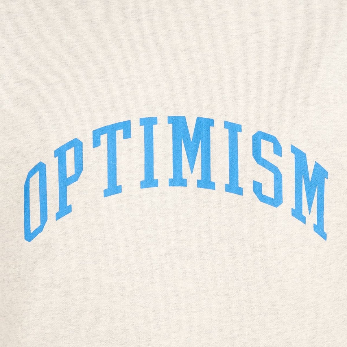 Edmmond Studios Optimism Sweatshirt (Hellgrau) - Allike Store