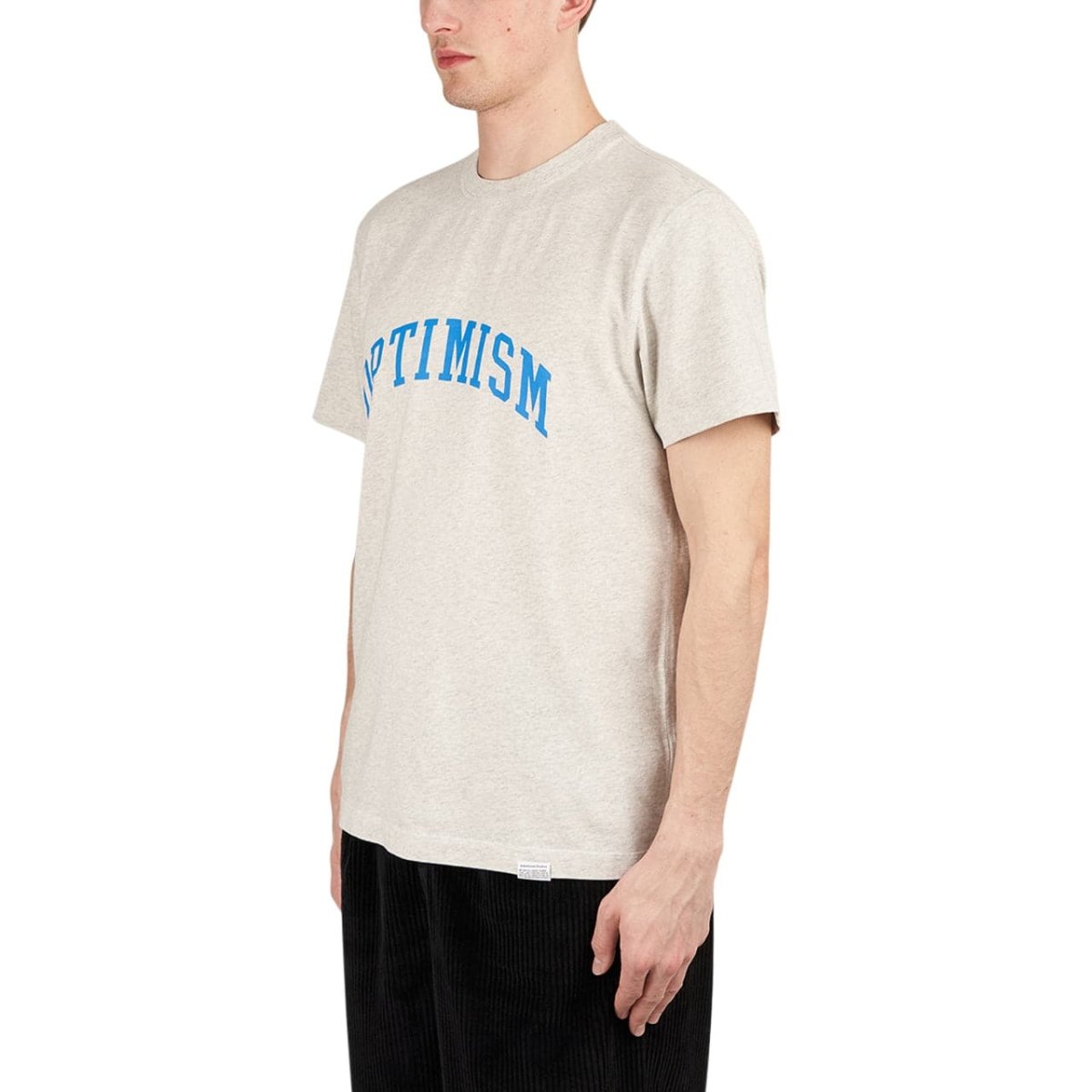Edmmond Studios Optimism Tee (Hellgrau) - Allike Store