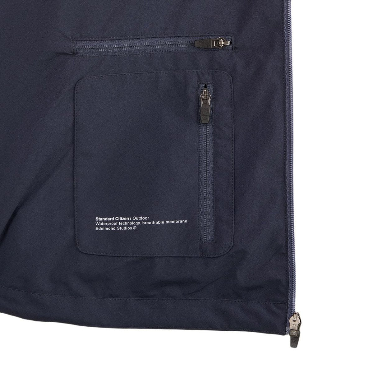 Edmmond Studios Survey Jacket (Navy) - Allike Store