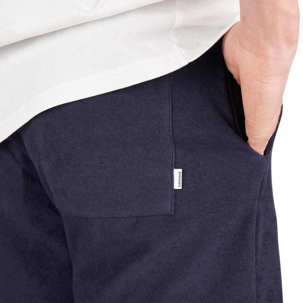 Edmmond Studios Terry Shorts (Navy) - Allike Store
