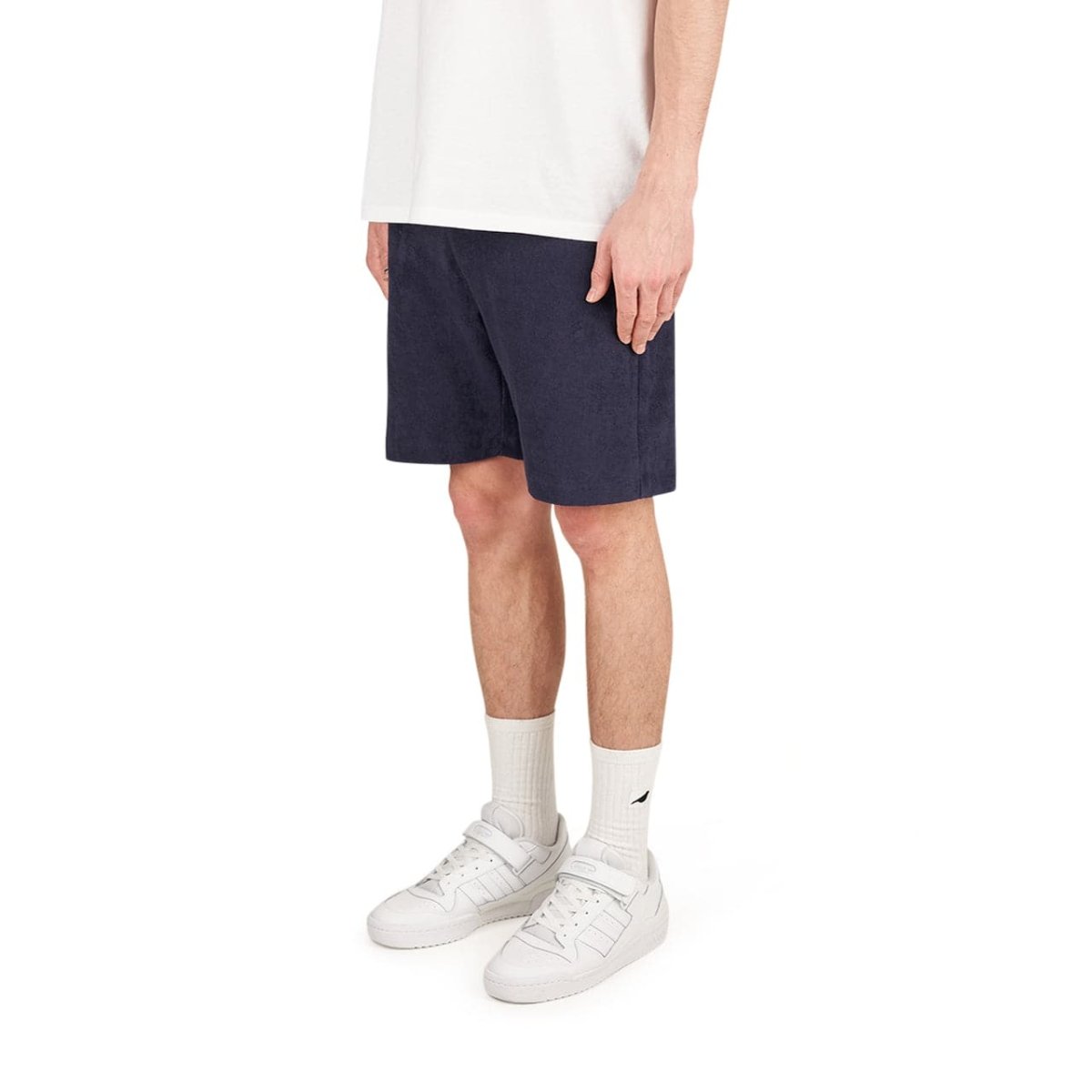 Edmmond Studios Terry Shorts (Navy) - Allike Store