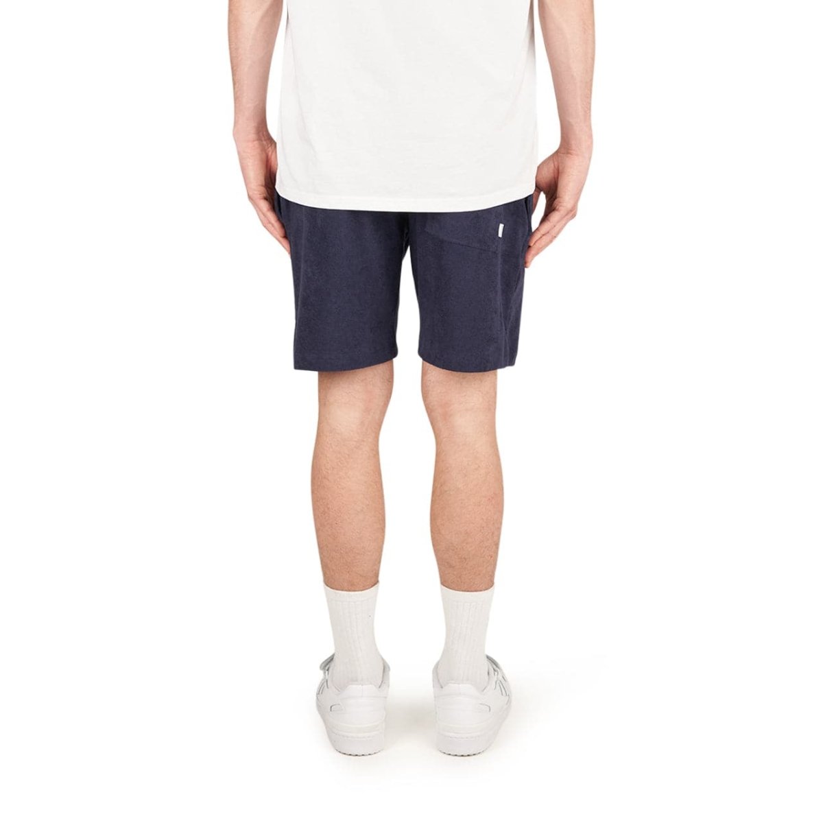 Edmmond Studios Terry Shorts (Navy) - Allike Store