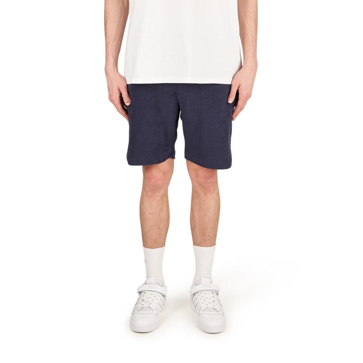 Edmmond Studios Terry Shorts (Navy) - Allike Store