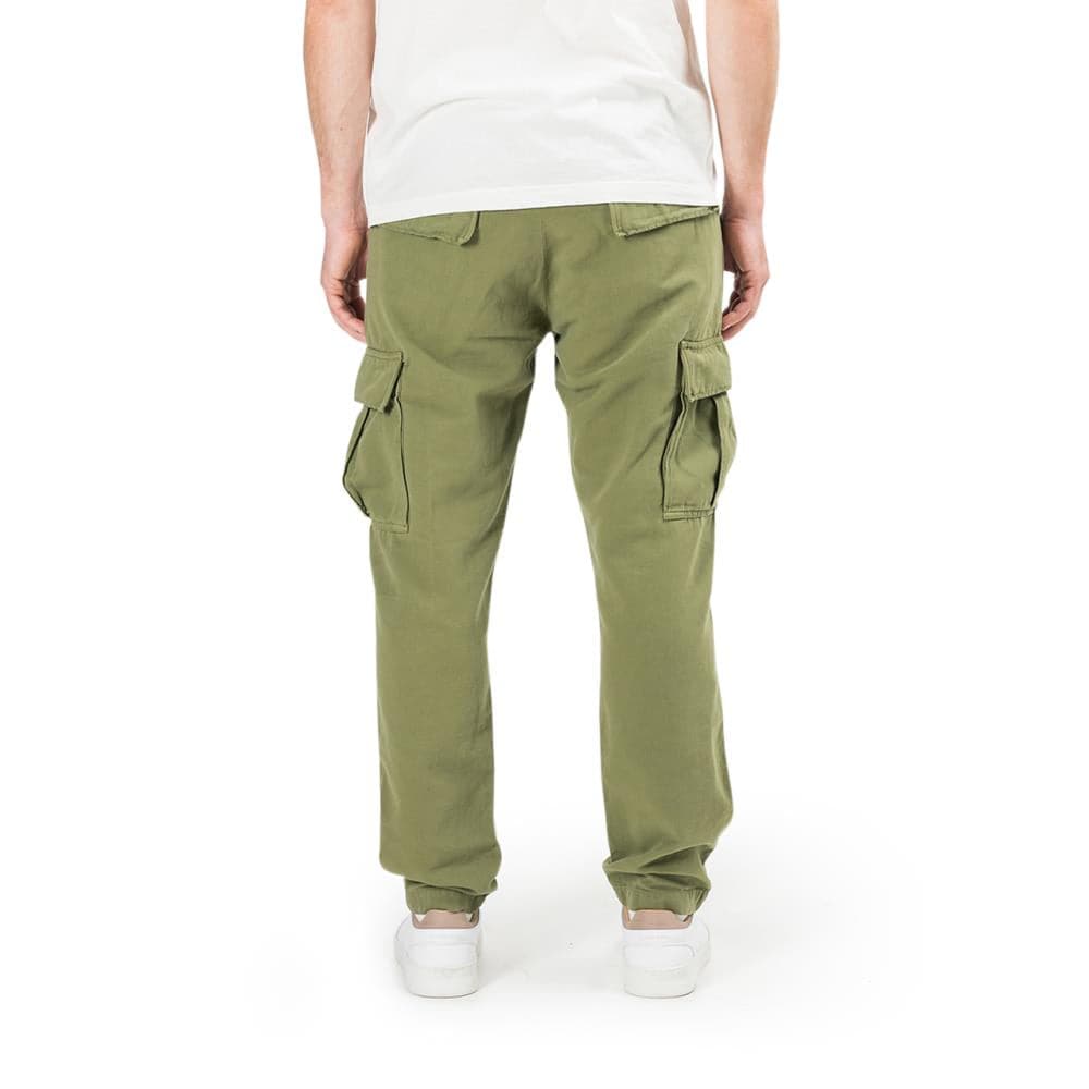 Edwin 45 Combat Pant PFD Cotton Ottoman (Militärgrün) - Allike Store