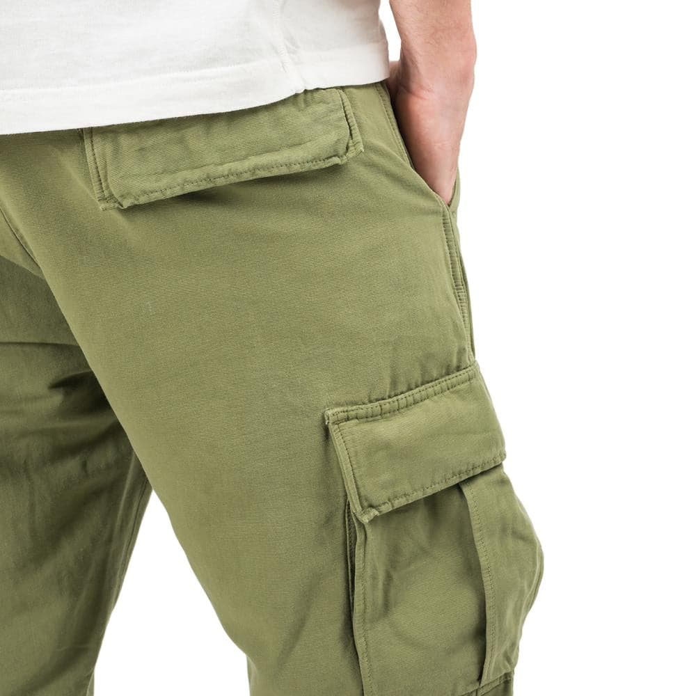 Edwin 45 Combat Pant PFD Cotton Ottoman (Militärgrün) - Allike Store