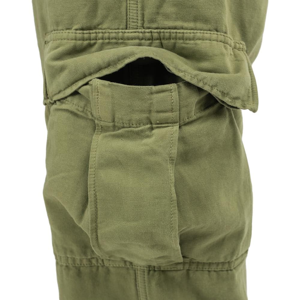 Edwin 45 Combat Pant PFD Cotton Ottoman (Militärgrün) - Allike Store