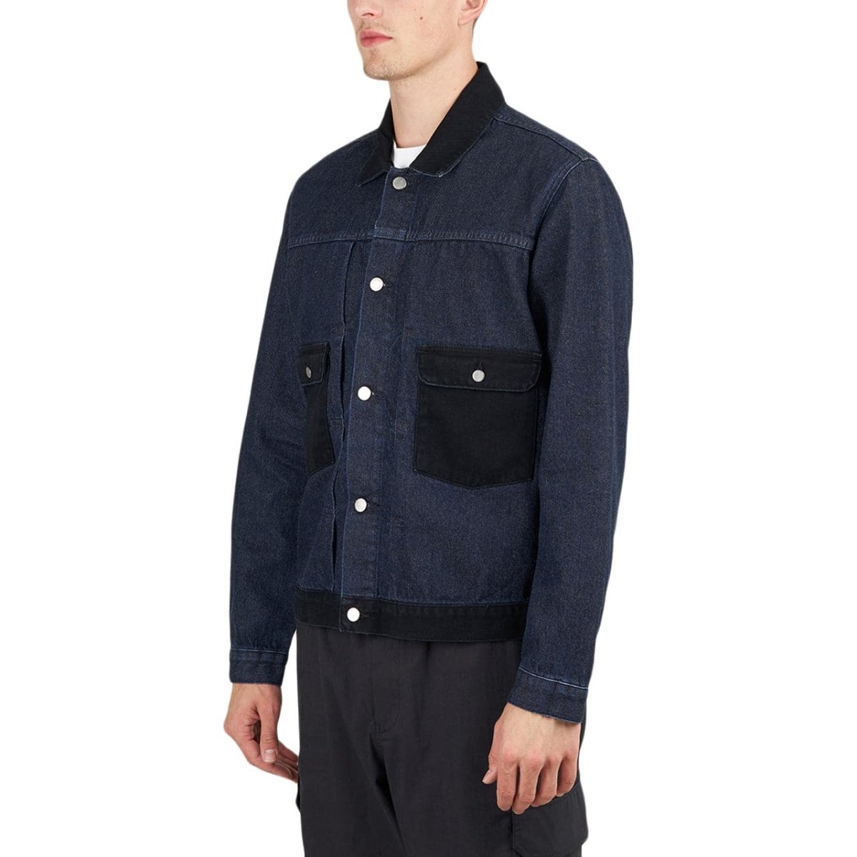 Edwin Denim E-Classic Jacket (Blue) - Allike Store