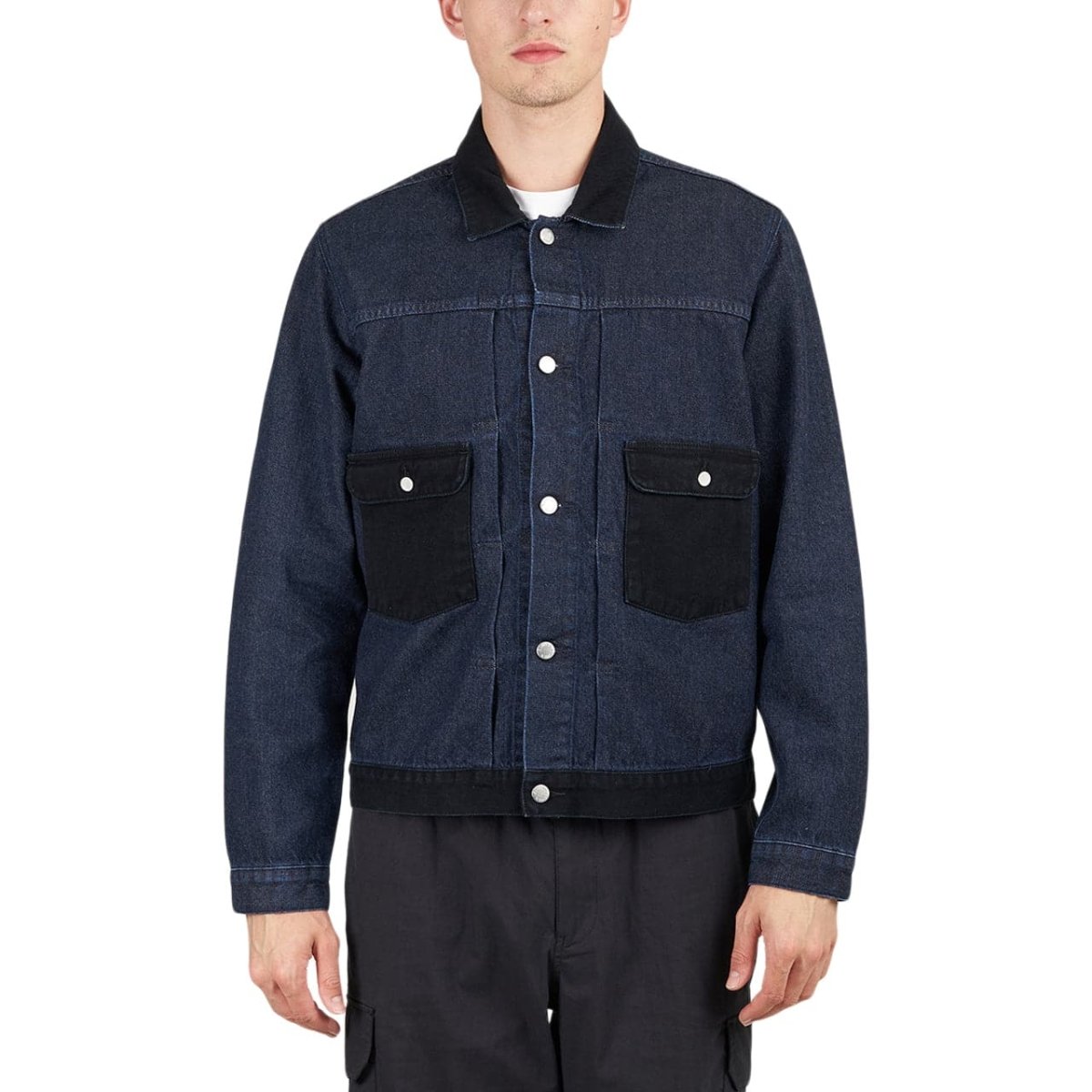 Edwin Denim E-Classic Jacket (Blue) - Allike Store