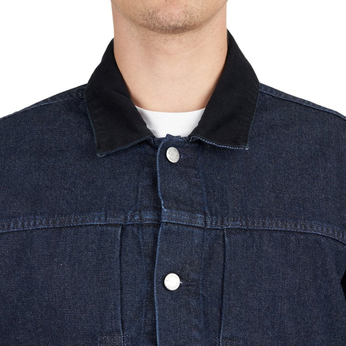 Edwin Denim E-Classic Jacket (Blue)  - Allike Store