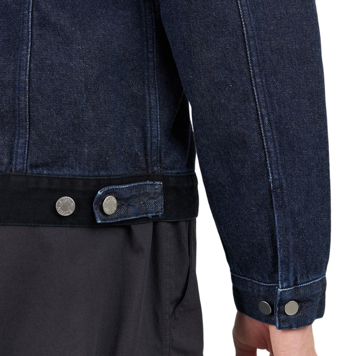 Edwin Denim E-Classic Jacket (Blue) - Allike Store