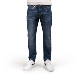 Edwin ED-55 63 Rainbow Selvage Blue Hikaru Wash (Blau) - Allike Store